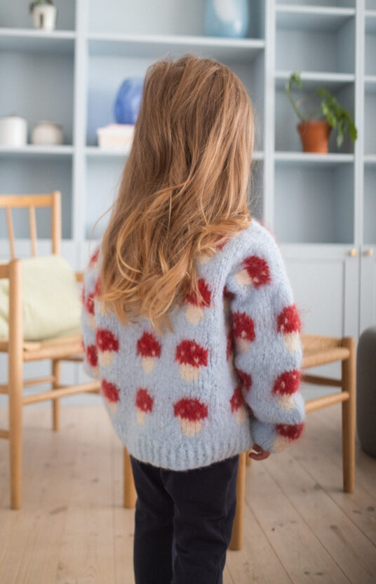 knitting for children sweater mushroom sweater inspiration children's knitting knitting pattern mushy sweater