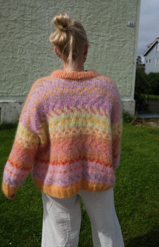 Knitting pattern sweater women colors fluff hiking sweater festival knit sweater women popular knitting patterns mohair 80s