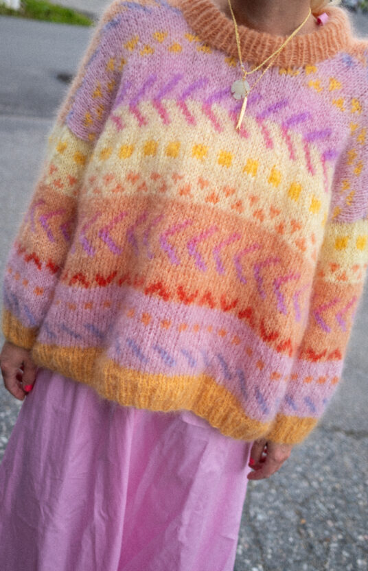 Knitting pattern sweater women colors fluff hiking sweater festival knit sweater women popular knitting patterns mohair 80s