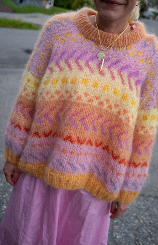 strikkeoppskrift genser dame farger fluff turgenser festval strikkegenser dame populære strikkeoppskrifter mohair 80talls
