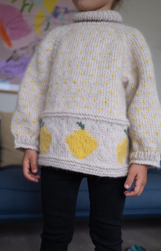 knitting pattern strawberry sweater child wool sweater knitting pattern for children in raglan top down