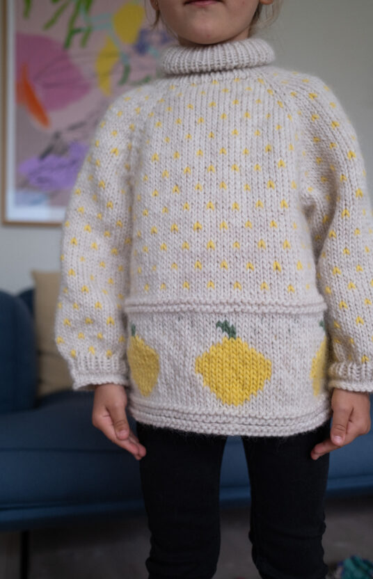 knitting pattern lemon sweater children knitting pattern wool sweater for children in raglan top down