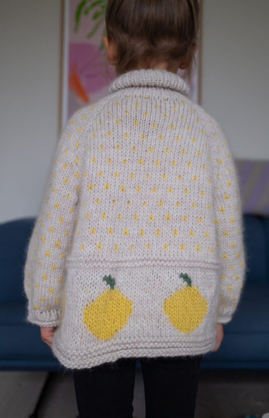 knitting pattern lemon sweater children knitting pattern wool sweater for children in raglan top down
