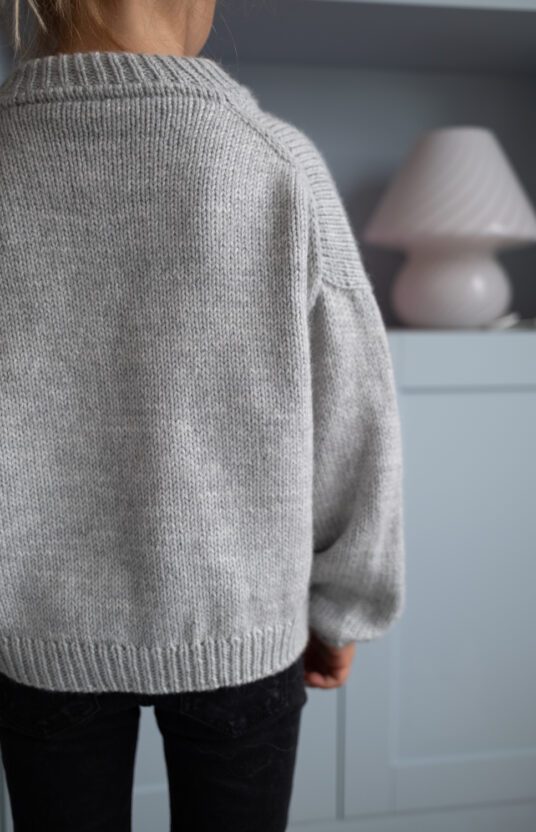 Everyday sweater knitting pattern kids sweater knitted top dowin merino. Simple everyday children's sweater knitting pattern. Merino sweater for children